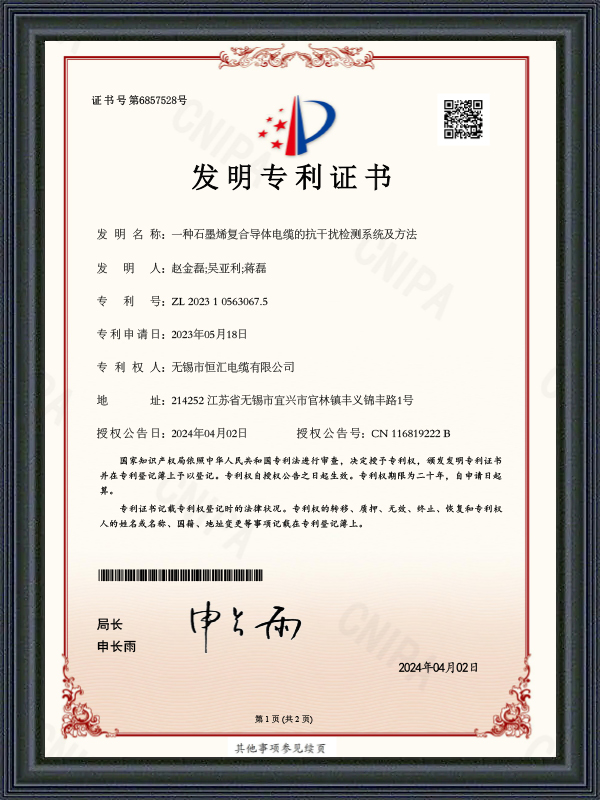 Certificat de brevet
