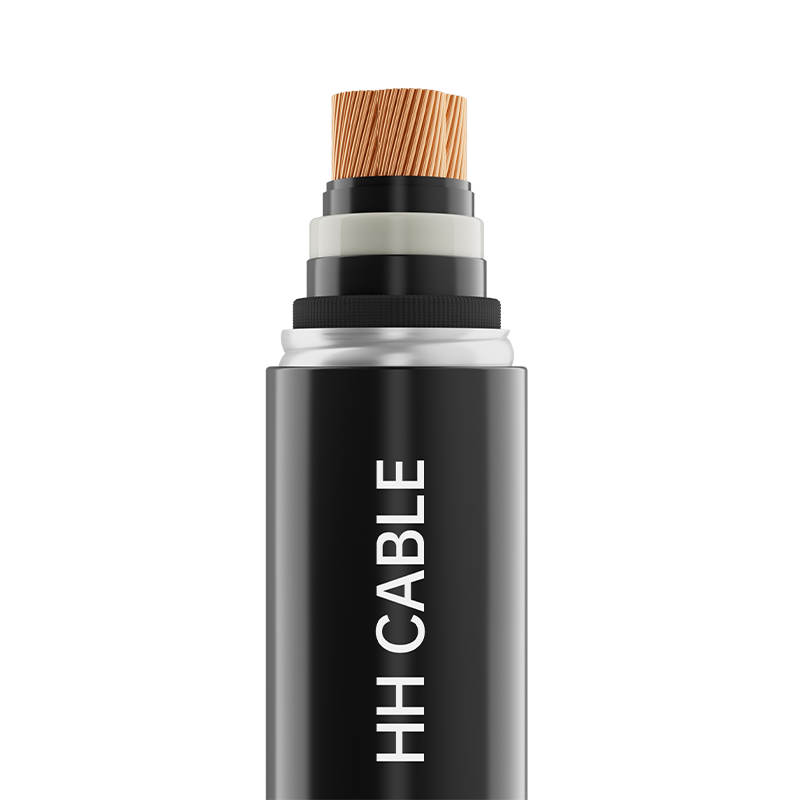 Câble d'alimentation isolé en polyéthylène réticulé 66-110 kV