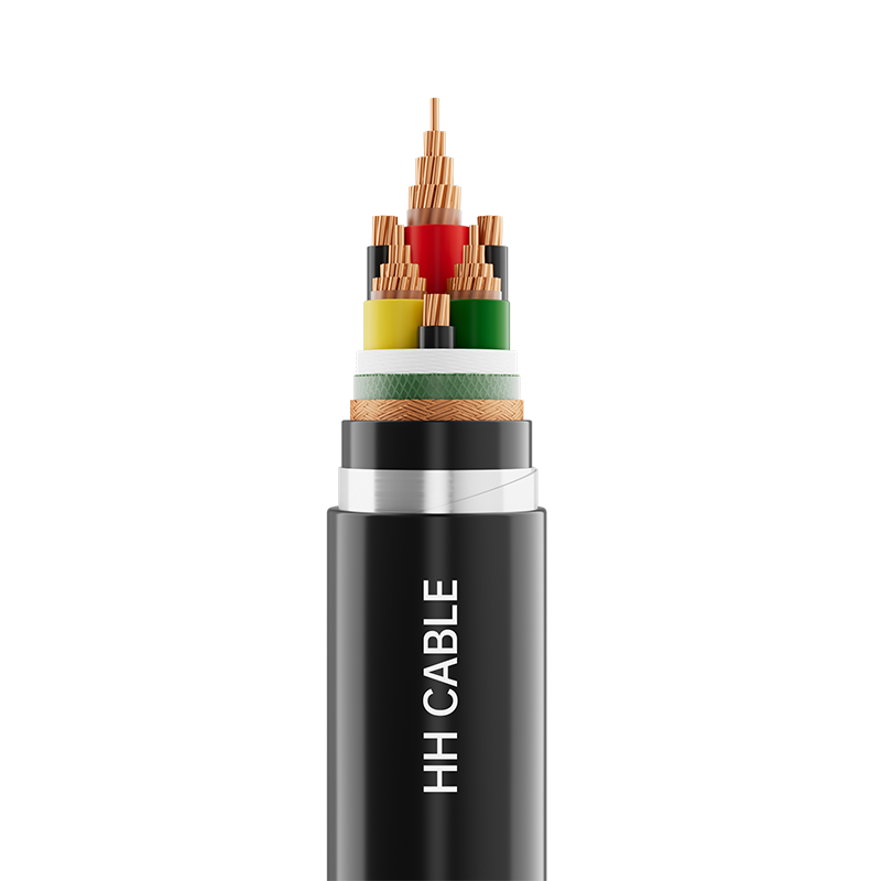 Câble d'alimentation à fréquence variable de tension nominale 1kV